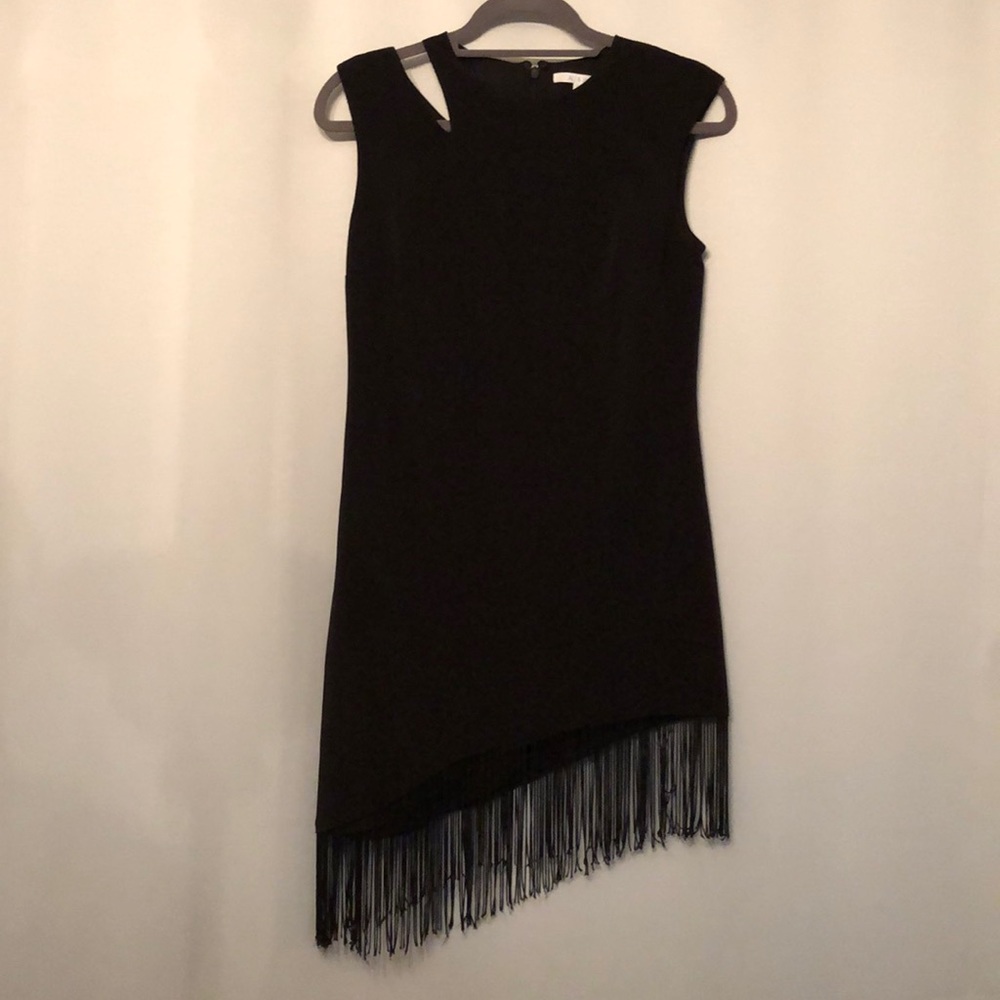 Ali & Jay black dress